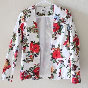 SABO SKIRT Floral Blazer